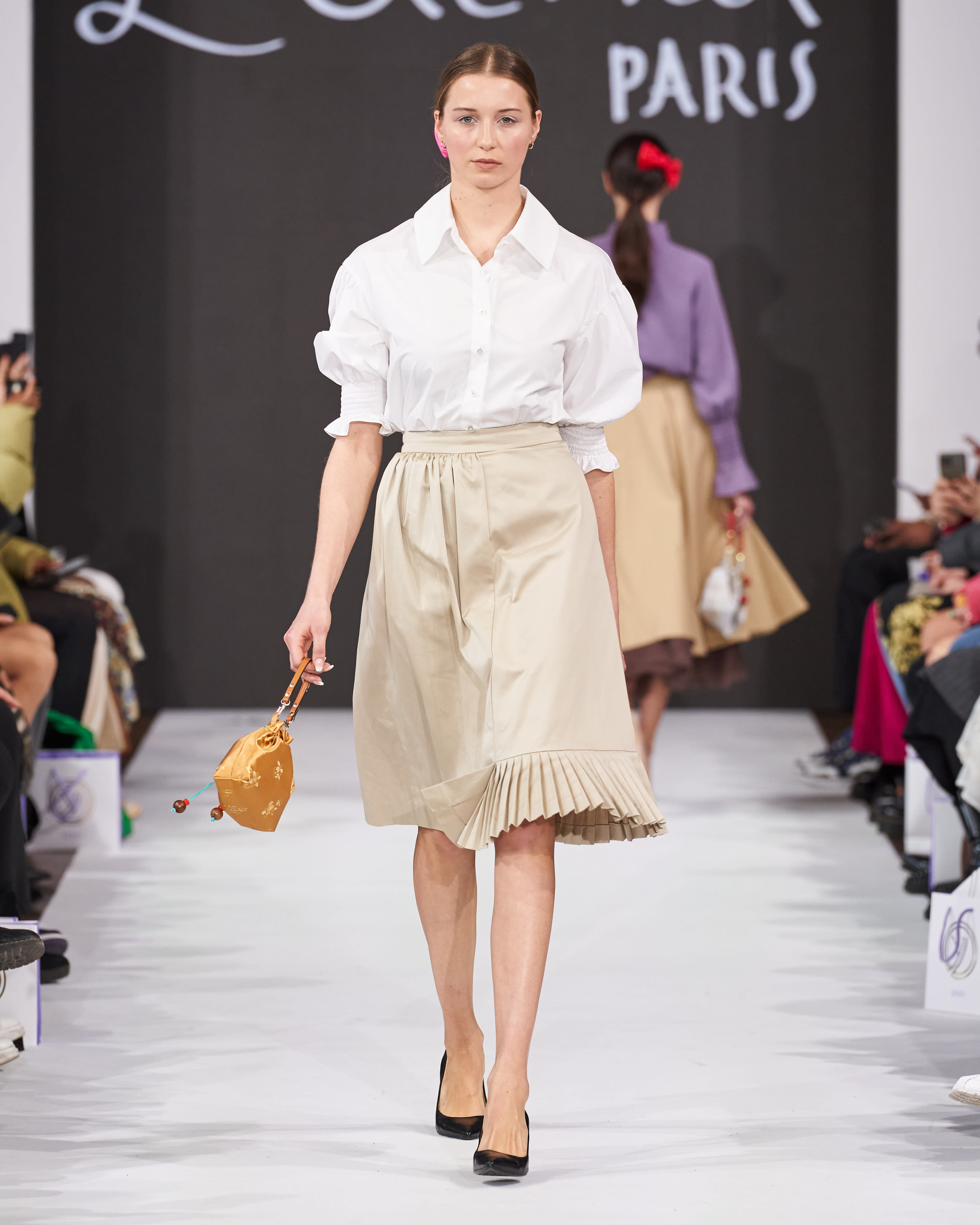 Matinee Skirt (2023 F/W Paris Collection)