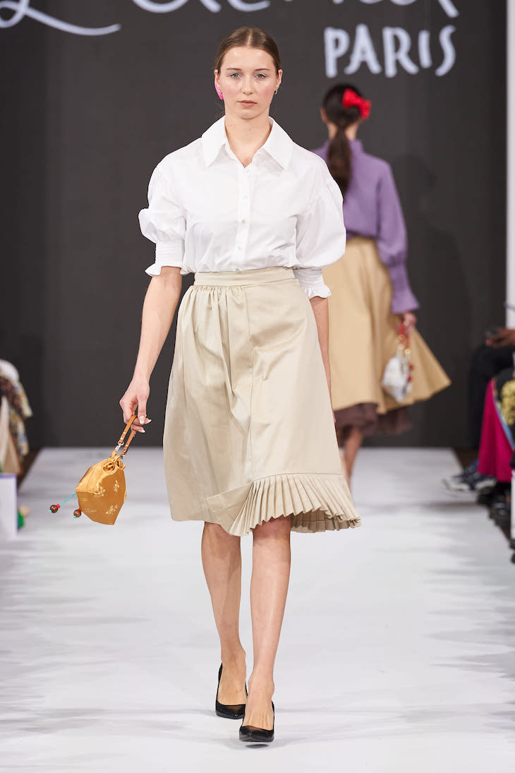 Matinee Skirt (2023 F/W Paris Collection) _ 최서아님 착용