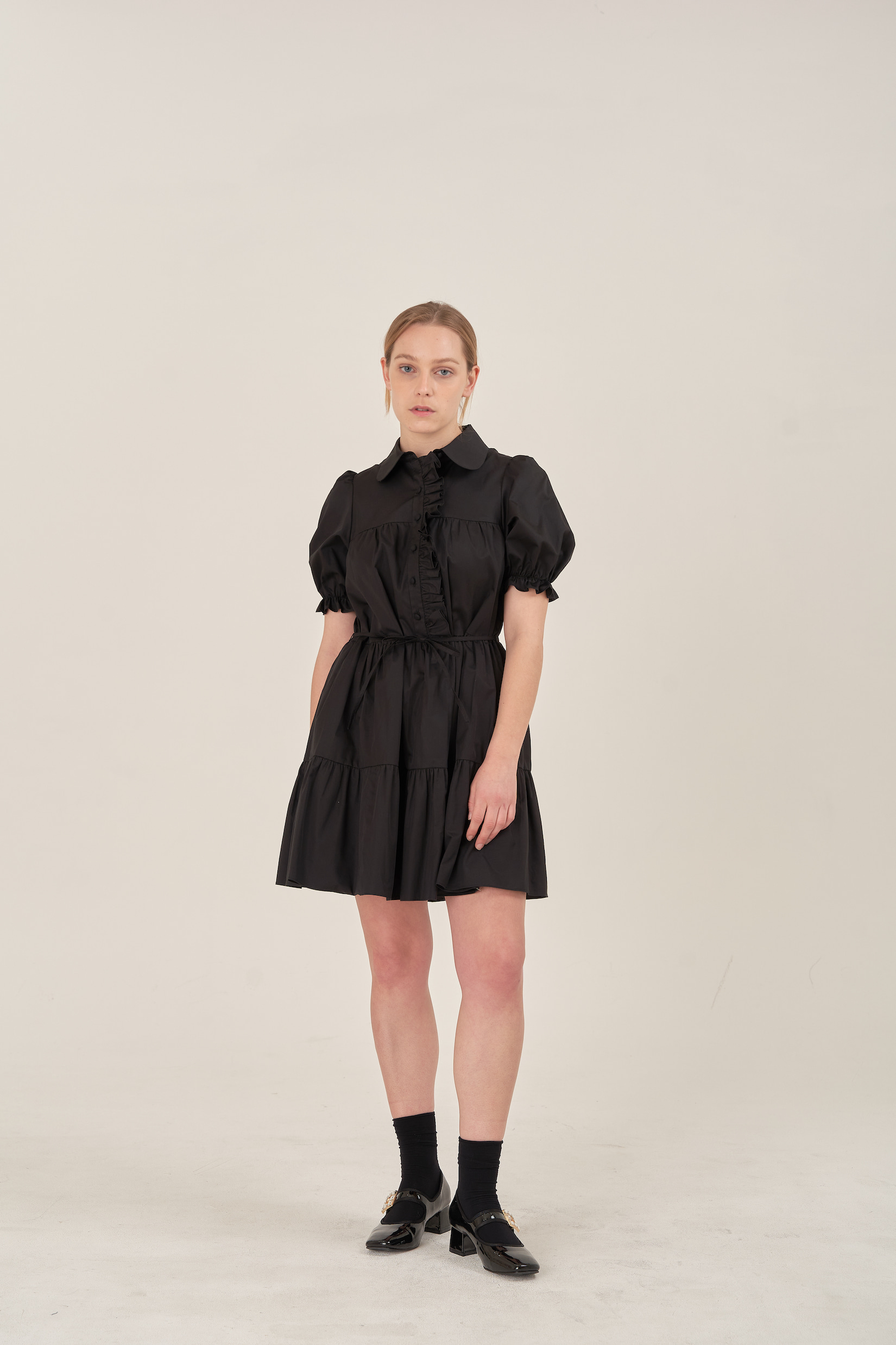 Plaisir Dress (short,black)